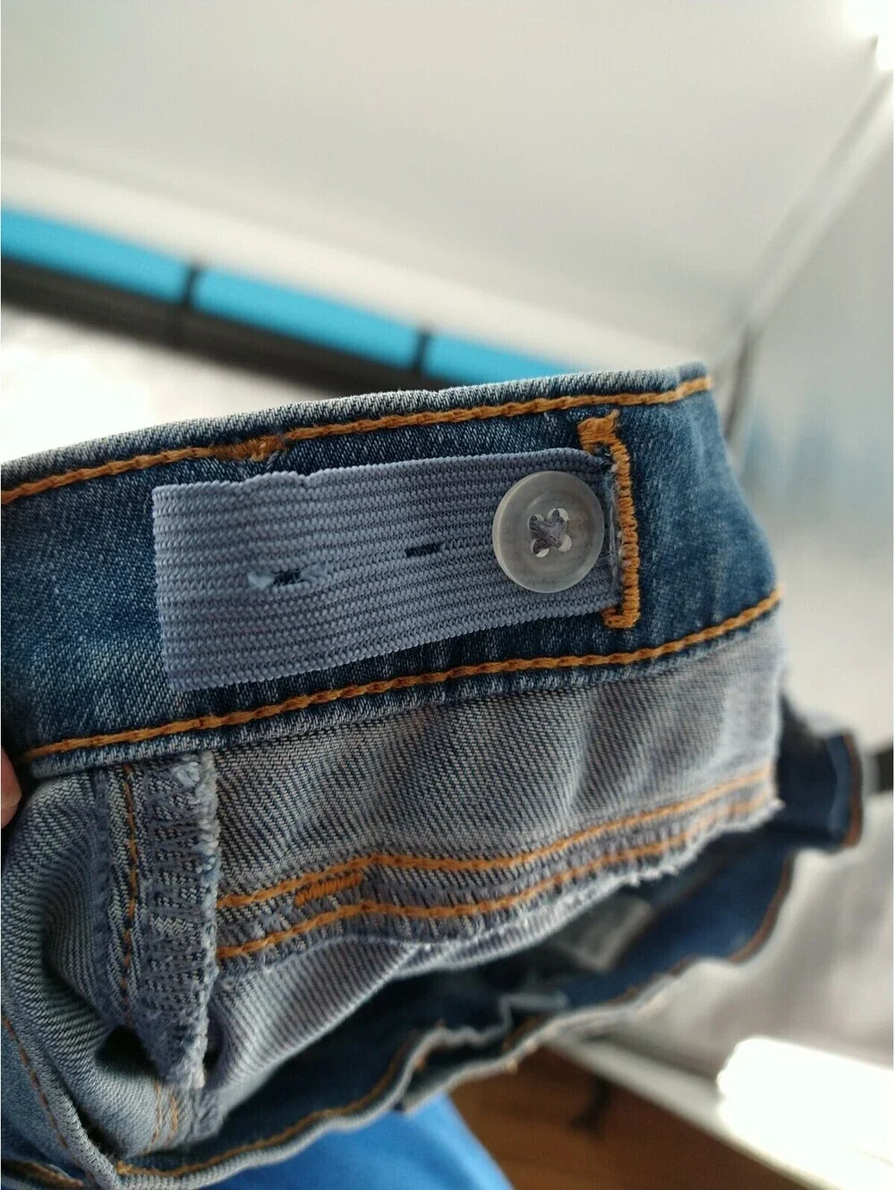 Old Navy Girls Size 16 Jeans Rockstar Jeggings 066